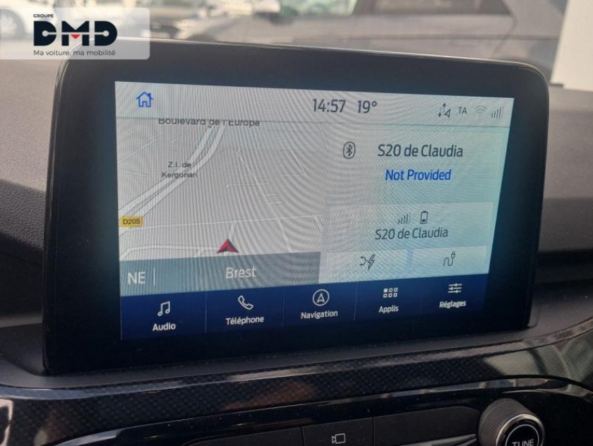 Ford Kuga 2.5 Duratec 225ch Phev St-line Business Bva - Visuel #6