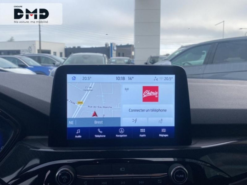 Ford Kuga 2.5 Duratec 225ch Phev St-line X Bva - Visuel #6