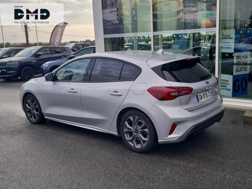 Ford Focus 1.0 Ecoboost Mhev 125ch St-line X - Visuel #3