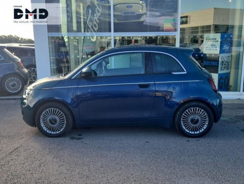 Fiat 500 E 118ch Pack Confort & Style & Tech My23 - Visuel #2