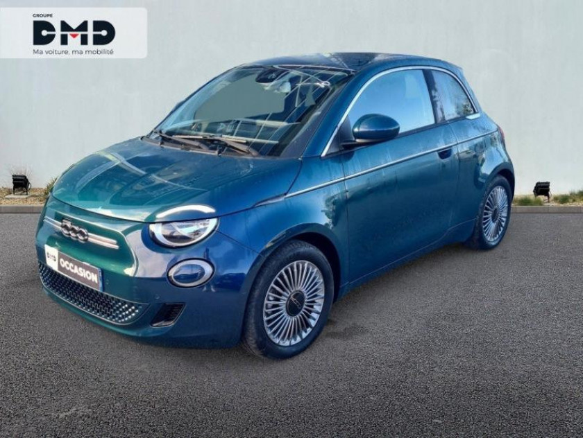 Fiat 500 E 118ch Pack Confort & Style & Tech My23 - Visuel #1