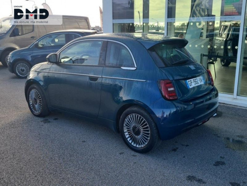 Fiat 500 E 118ch Pack Confort & Style & Tech My23 - Visuel #3