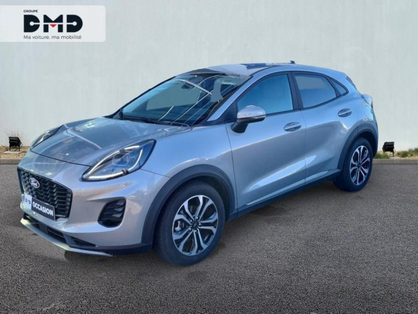 Ford Puma 1.0 Ecoboost Hybrid 125ch Titanium S&s - Visuel #1