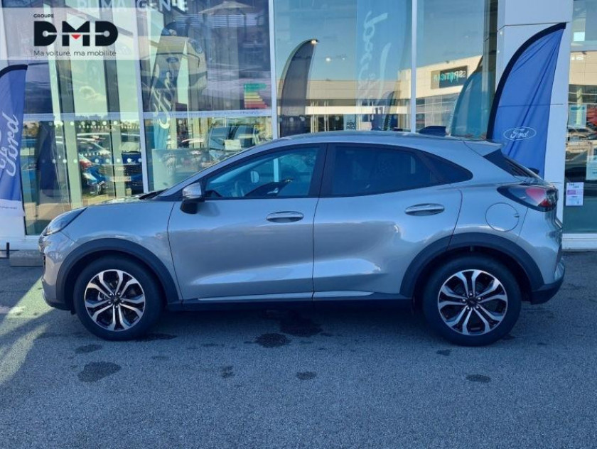 Ford Puma 1.0 Ecoboost Hybrid 125ch Titanium S&s - Visuel #2