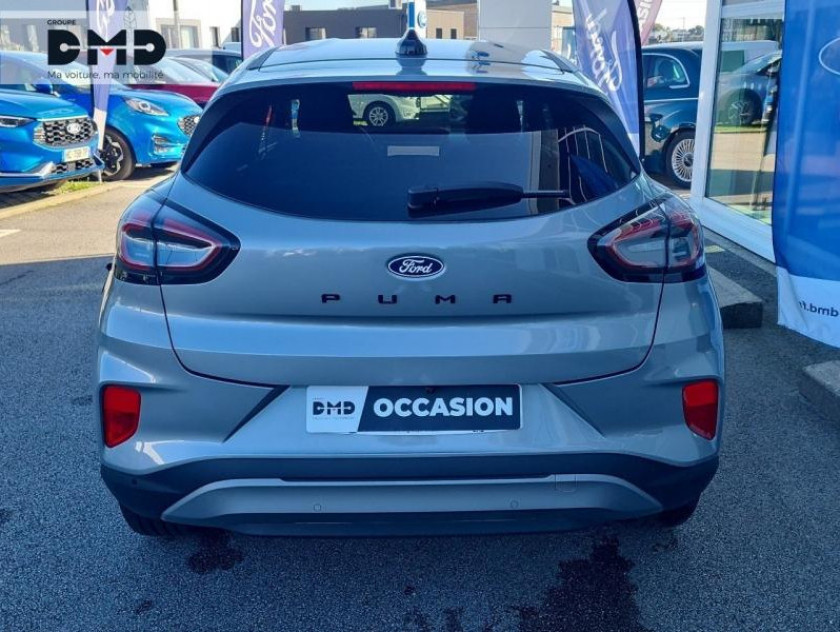 Ford Puma 1.0 Ecoboost Hybrid 125ch Titanium S&s - Visuel #11