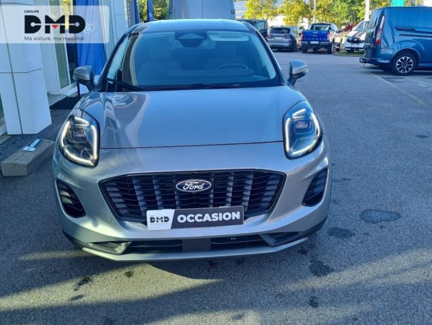 Ford Puma 1.0 Ecoboost Hybrid 125ch Titanium S&s - Visuel #4