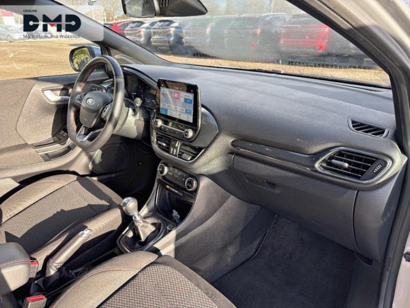 Ford Puma 1.0 Flexifuel 125ch S&s Mhev St-line Design 3 - Visuel #9