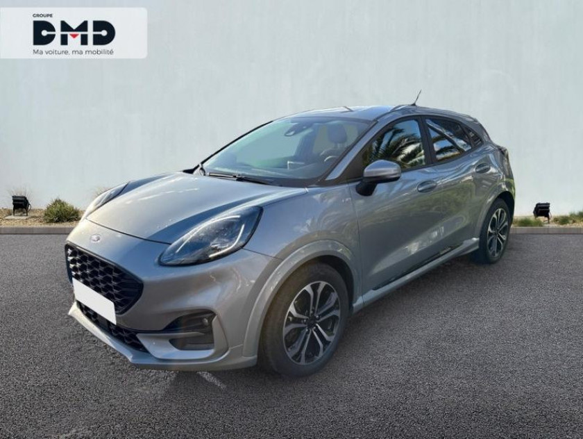 Ford Puma 1.0 Flexifuel 125ch S&s Mhev St-line Design 3 - Visuel #1