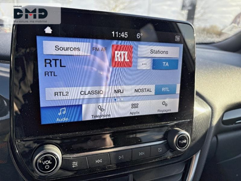 Ford Puma 1.0 Flexifuel 125ch S&s Mhev St-line Design 3 - Visuel #13