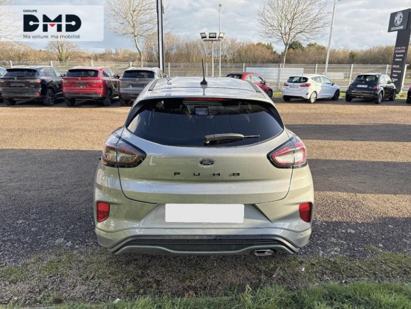 Ford Puma 1.0 Flexifuel 125ch S&s Mhev St-line Design 3 - Visuel #3