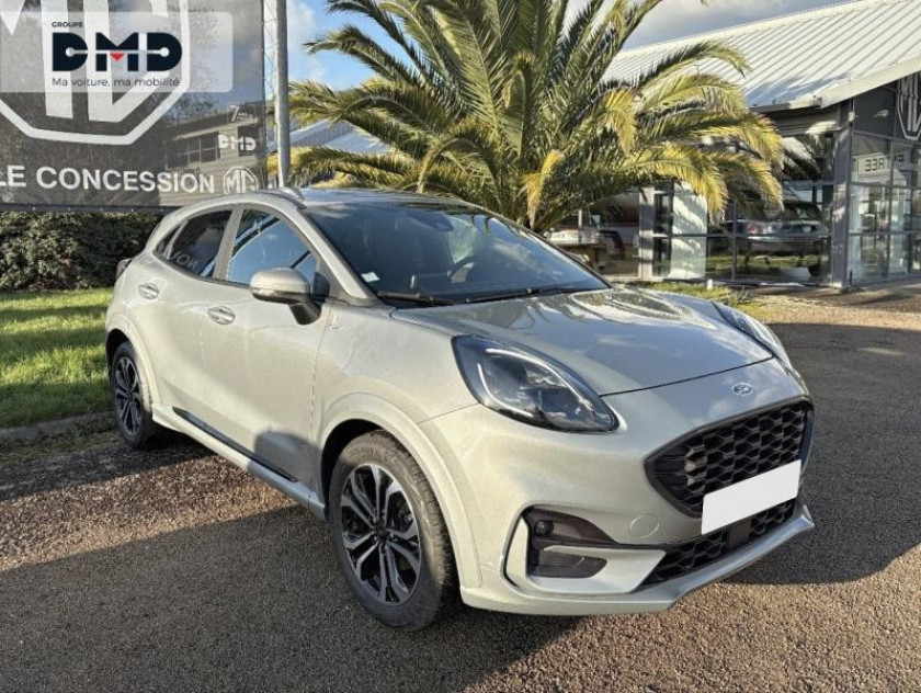 Ford Puma 1.0 Flexifuel 125ch S&s Mhev St-line Design 3 - Visuel #5