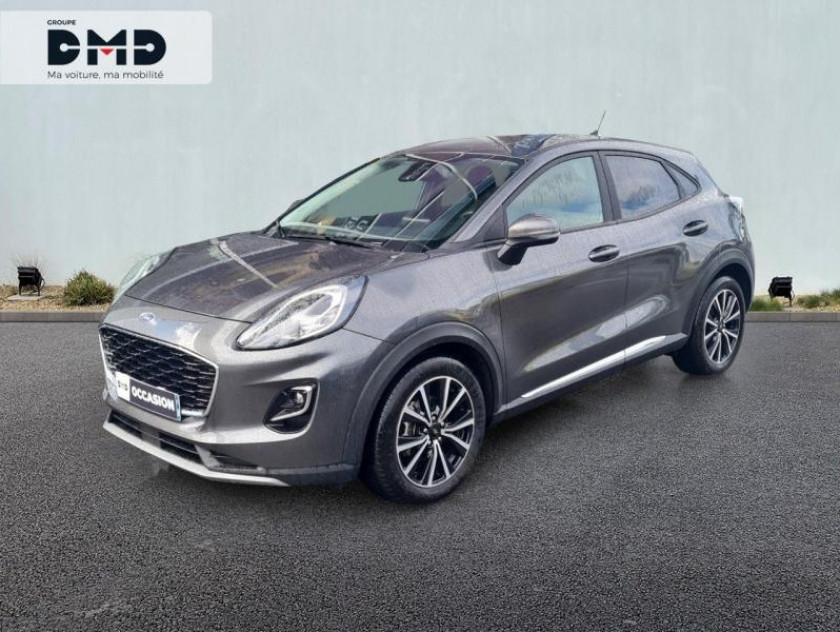 Ford Puma 1.0 Ecoboost  Flexifuel Hybrid 125ch Titanium S&s - Visuel #1