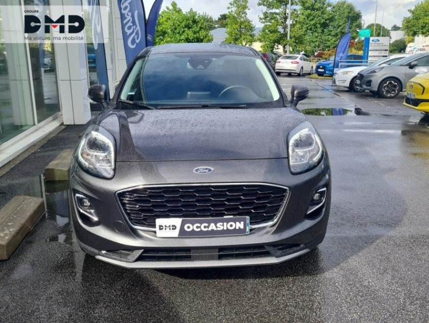 Ford Puma 1.0 Ecoboost  Flexifuel Hybrid 125ch Titanium S&s - Visuel #4
