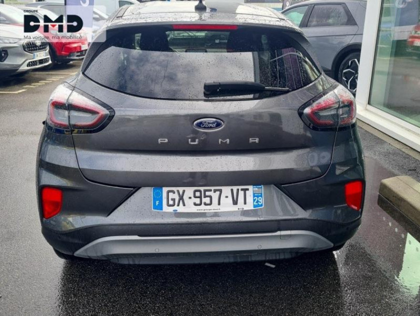 Ford Puma 1.0 Ecoboost  Flexifuel Hybrid 125ch Titanium S&s - Visuel #11