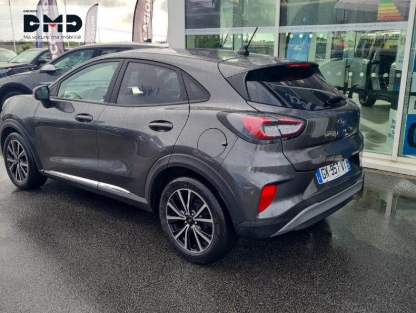 Ford Puma 1.0 Ecoboost  Flexifuel Hybrid 125ch Titanium S&s - Visuel #3