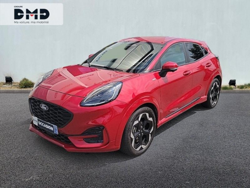 Ford Puma 1.0 Ecoboost 125ch S&s Mhev St-line X Powershift - Visuel #1
