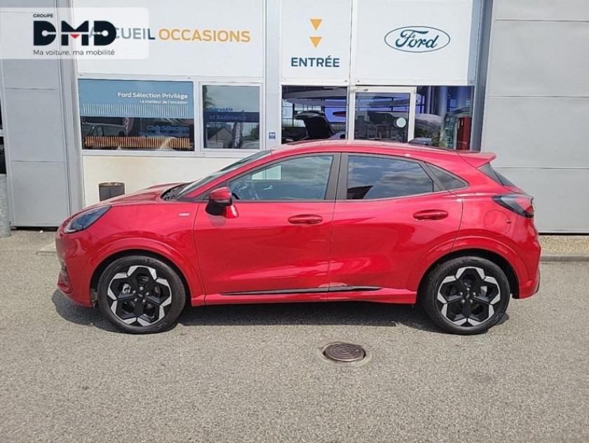 Ford Puma 1.0 Ecoboost 125ch S&s Mhev St-line X Powershift - Visuel #2