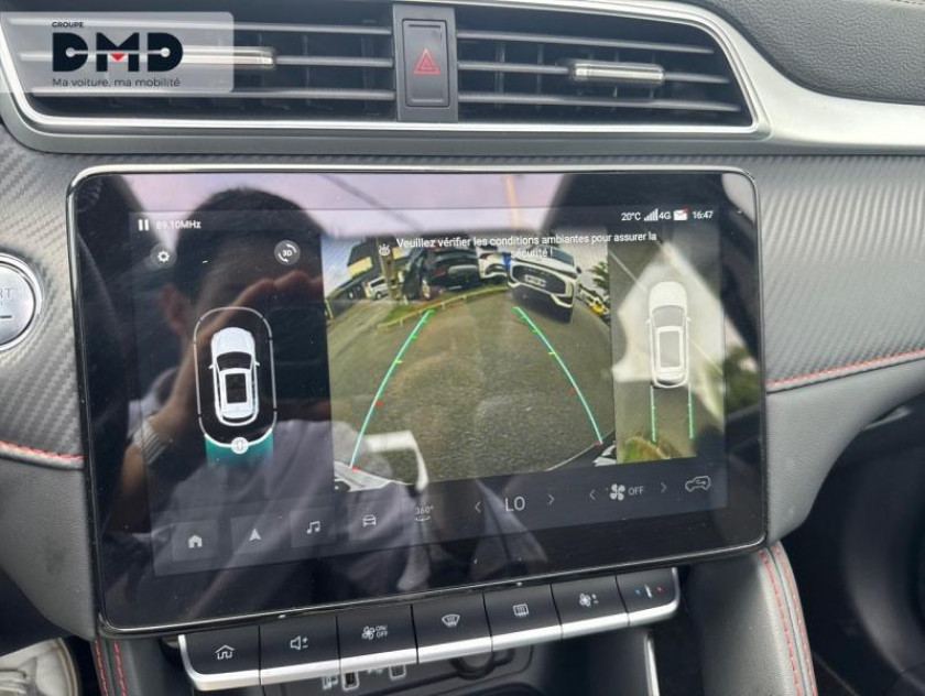 MG Motor Zs Ev 156ch - 70kwh Luxury - Visuel #17