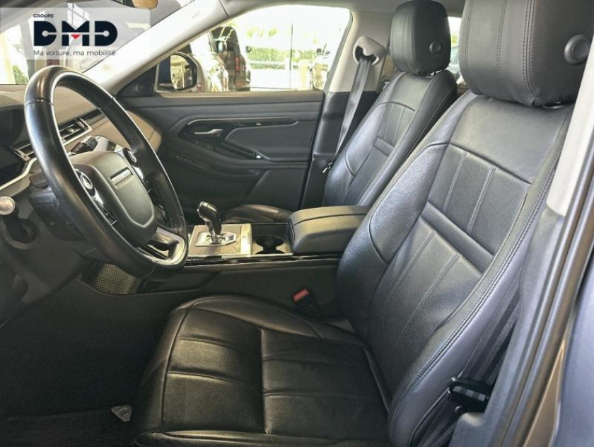 Land-rover Range Rover Evoque 2.0 D 150ch Se Awd Bva - Visuel #9