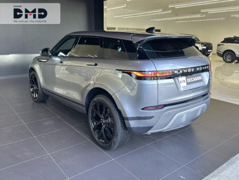 Land-rover Range Rover Evoque 2.0 D 150ch Se Awd Bva - Visuel #3