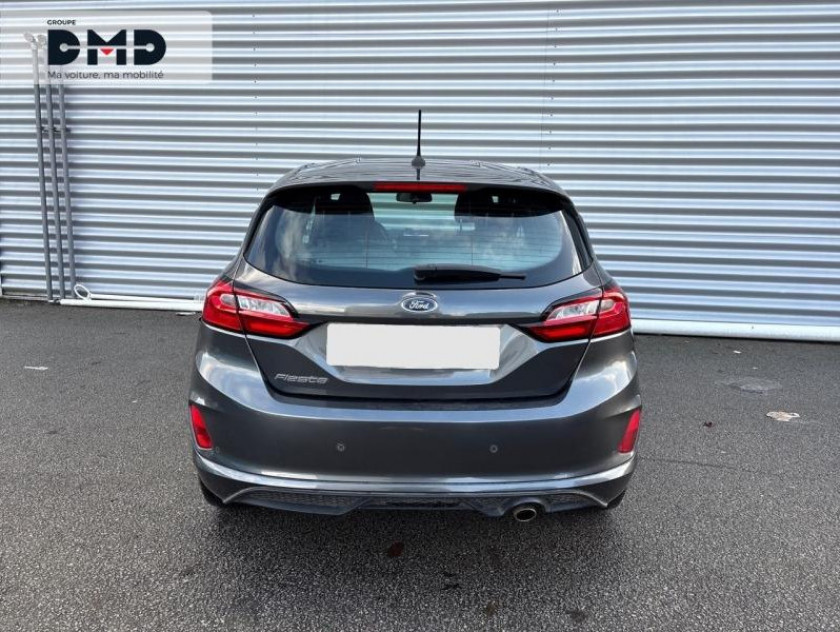Ford Fiesta 1.0 Flexifuel 95ch St-line 5p - Visuel #11
