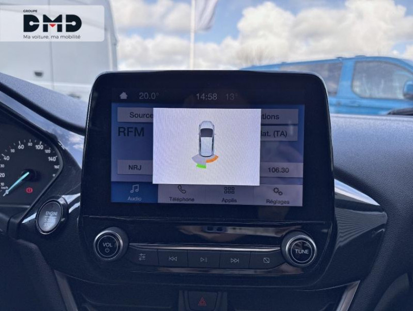 Ford Fiesta 1.0 Flexifuel 95ch St-line 5p - Visuel #18