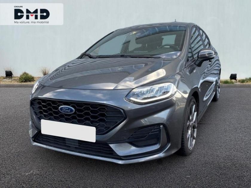 Ford Fiesta 1.0 Flexifuel 95ch St-line 5p - Visuel #1