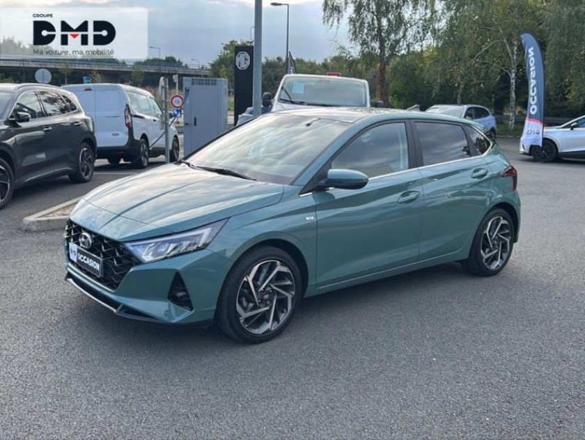 Hyundai I20 1.0 T-gdi 100ch Hybrid Creative Dct-7 - Visuel #14