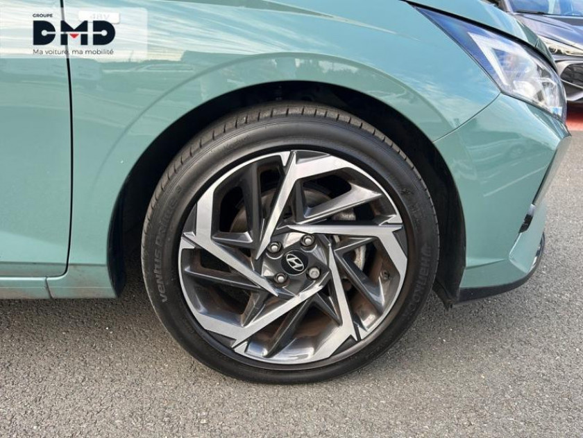 Hyundai I20 1.0 T-gdi 100ch Hybrid Creative Dct-7 - Visuel #13