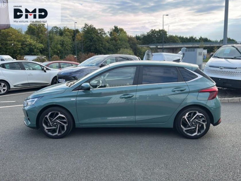 Hyundai I20 1.0 T-gdi 100ch Hybrid Creative Dct-7 - Visuel #2