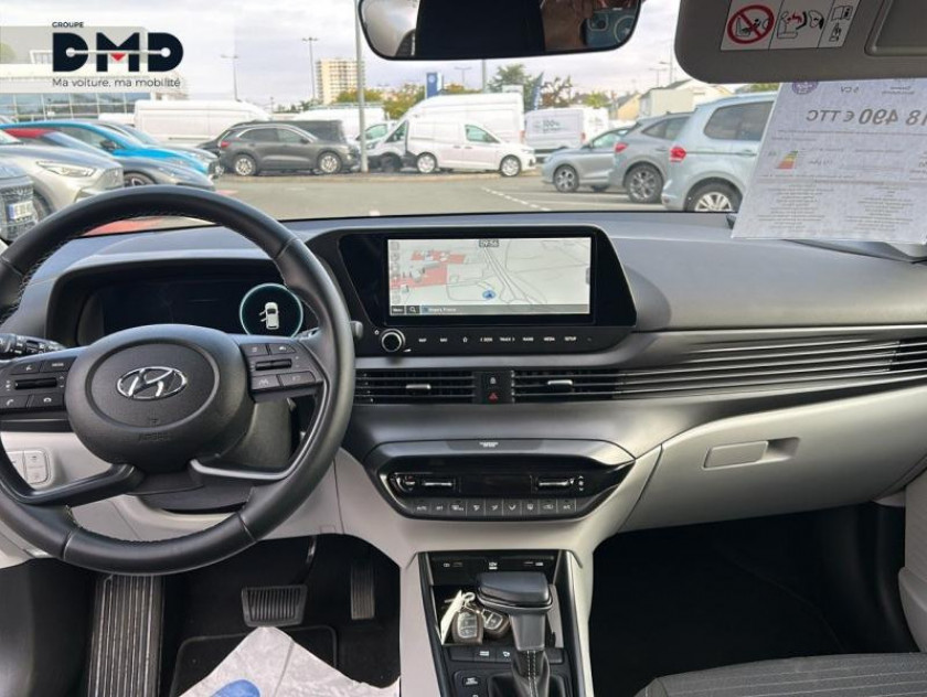 Hyundai I20 1.0 T-gdi 100ch Hybrid Creative Dct-7 - Visuel #5
