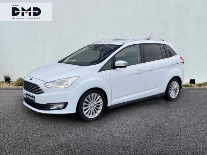 Ford Grand C-max 1.0 Ecoboost 125ch Stop&start Titanium - Visuel #1
