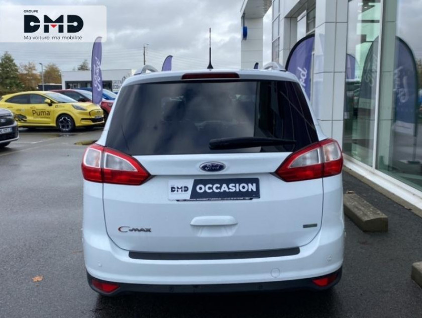 Ford Grand C-max 1.0 Ecoboost 125ch Stop&start Titanium - Visuel #11