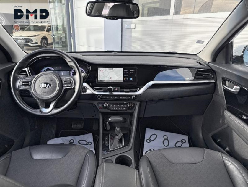 Kia Niro 1.6 Gdi 105ch Isg + électrique 43.5ch Active Dct6 - Visuel #5