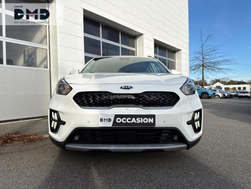 Kia Niro 1.6 Gdi 105ch Isg + électrique 43.5ch Active Dct6 - Visuel #4