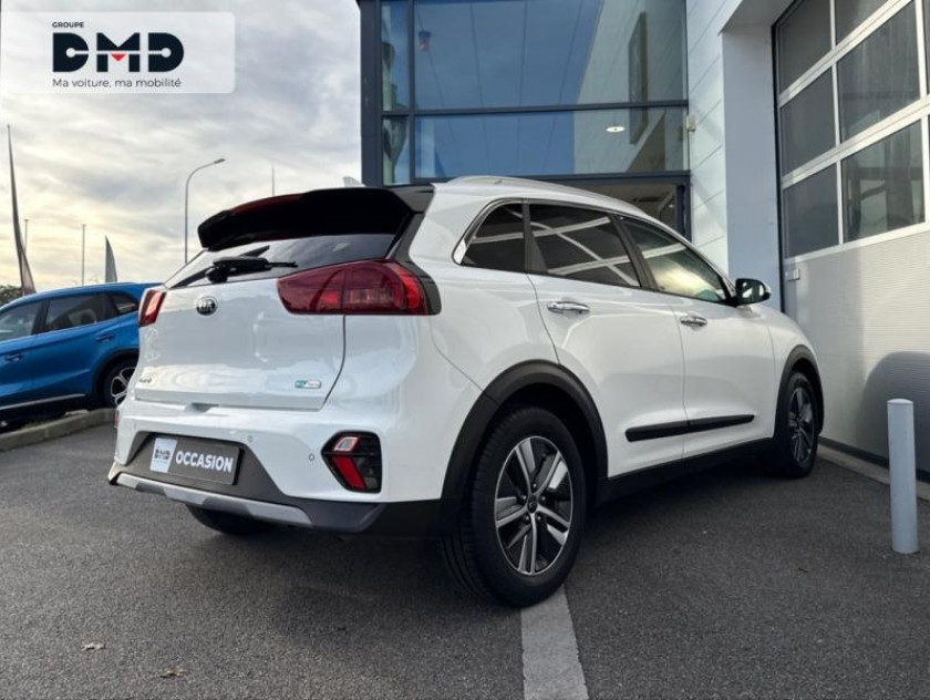 Kia Niro 1.6 Gdi 105ch Isg + électrique 43.5ch Active Dct6 - Visuel #16