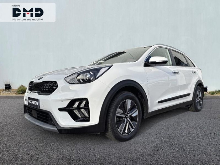 Kia Niro 1.6 Gdi 105ch Isg + électrique 43.5ch Active Dct6 - Visuel #1