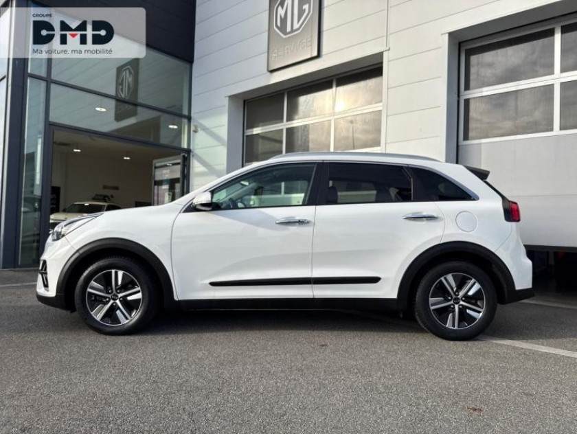 Kia Niro 1.6 Gdi 105ch Isg + électrique 43.5ch Active Dct6 - Visuel #2