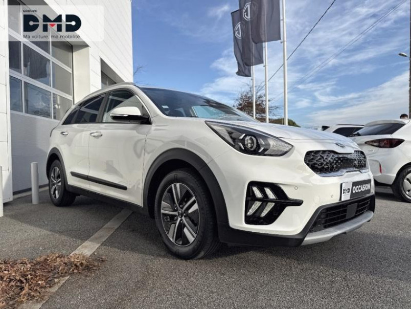Kia Niro 1.6 Gdi 105ch Isg + électrique 43.5ch Active Dct6 - Visuel #15