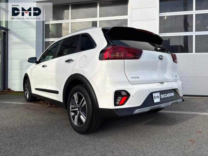 Kia Niro 1.6 Gdi 105ch Isg + électrique 43.5ch Active Dct6 - Visuel #3