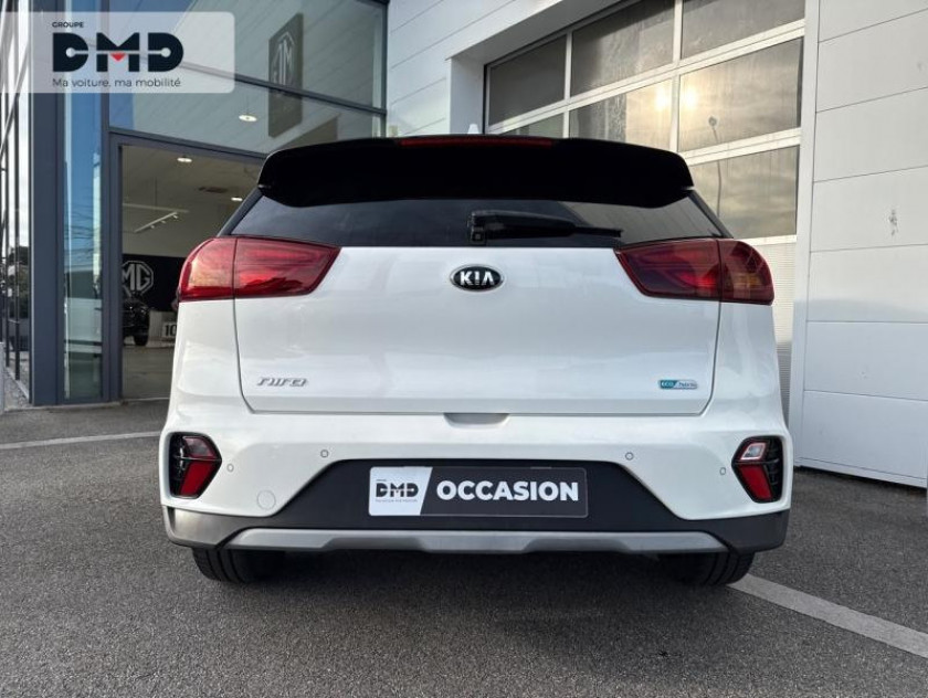 Kia Niro 1.6 Gdi 105ch Isg + électrique 43.5ch Active Dct6 - Visuel #11