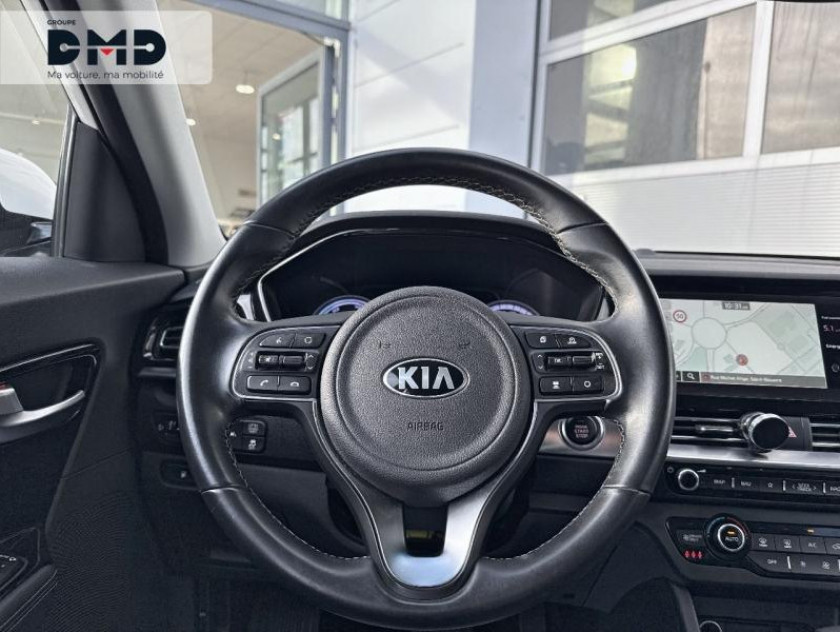 Kia Niro 1.6 Gdi 105ch Isg + électrique 43.5ch Active Dct6 - Visuel #7