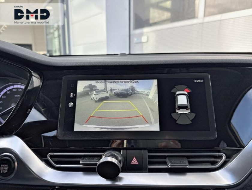 Kia Niro 1.6 Gdi 105ch Isg + électrique 43.5ch Active Dct6 - Visuel #17
