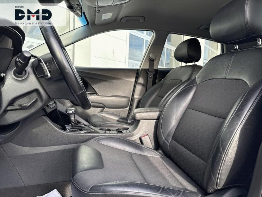 Kia Niro 1.6 Gdi 105ch Isg + électrique 43.5ch Active Dct6 - Visuel #9
