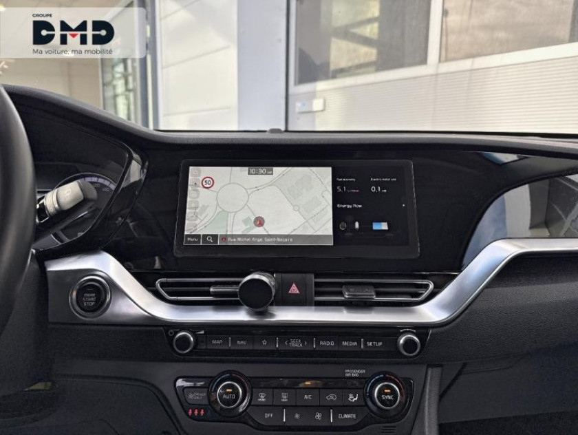 Kia Niro 1.6 Gdi 105ch Isg + électrique 43.5ch Active Dct6 - Visuel #6