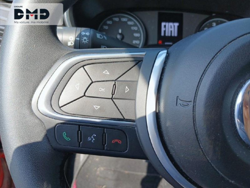 Fiat Tipo Cross 1.5 Firefly Turbo 130ch S/s (red) Hybrid Dct7 My22 - Visuel #15