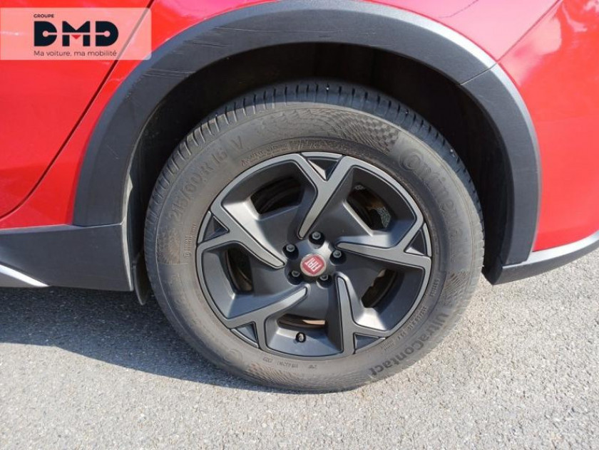 Fiat Tipo Cross 1.5 Firefly Turbo 130ch S/s (red) Hybrid Dct7 My22 - Visuel #13