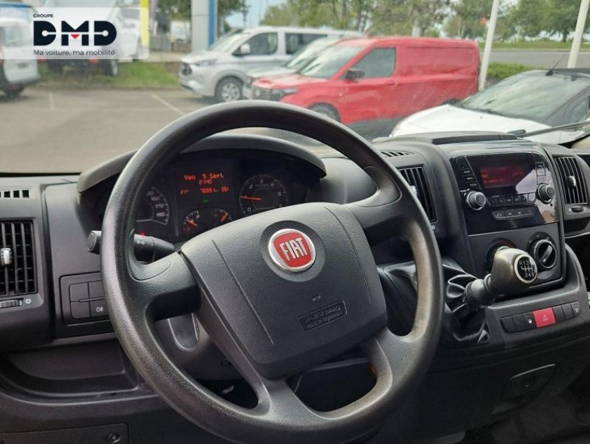 Fiat Ducato Fg 3.3 Lh3 2.3 Multijet 130ch Pack - Visuel #6