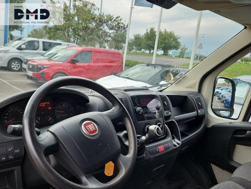 Fiat Ducato Fg 3.3 Lh3 2.3 Multijet 130ch Pack - Visuel #10