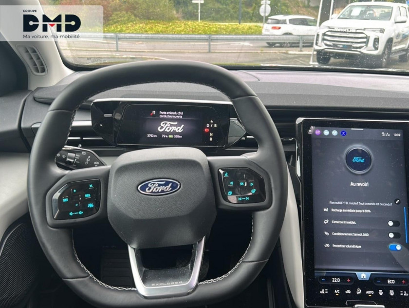 Ford Explorer 286ch Extended Range 77kwh Select Rwd - Visuel #8